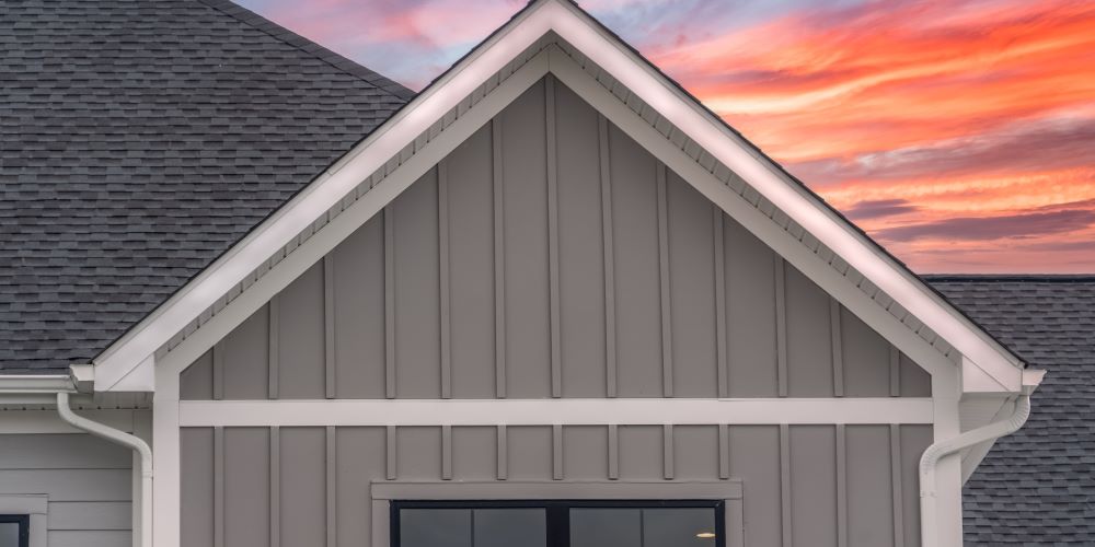 Board and batten Siding Style