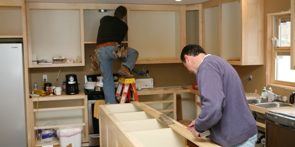 Kitchen renovations contractors in Fort Saskatchewan