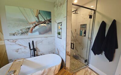 The Takacs’ – Bathroom Transformation