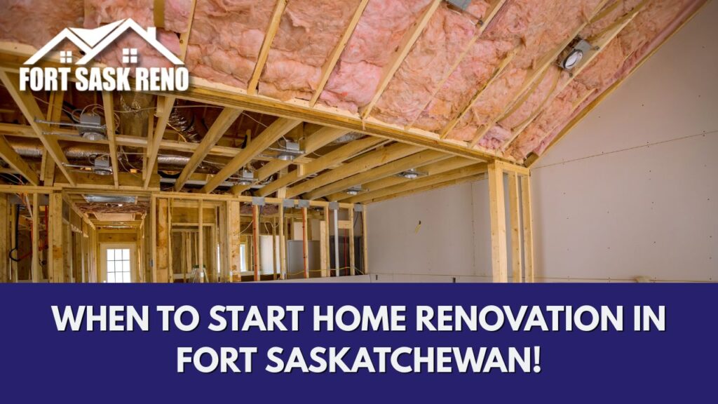 When to Start Home Renovation