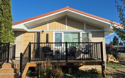 The Harker’s – Exterior Facade Upgrade