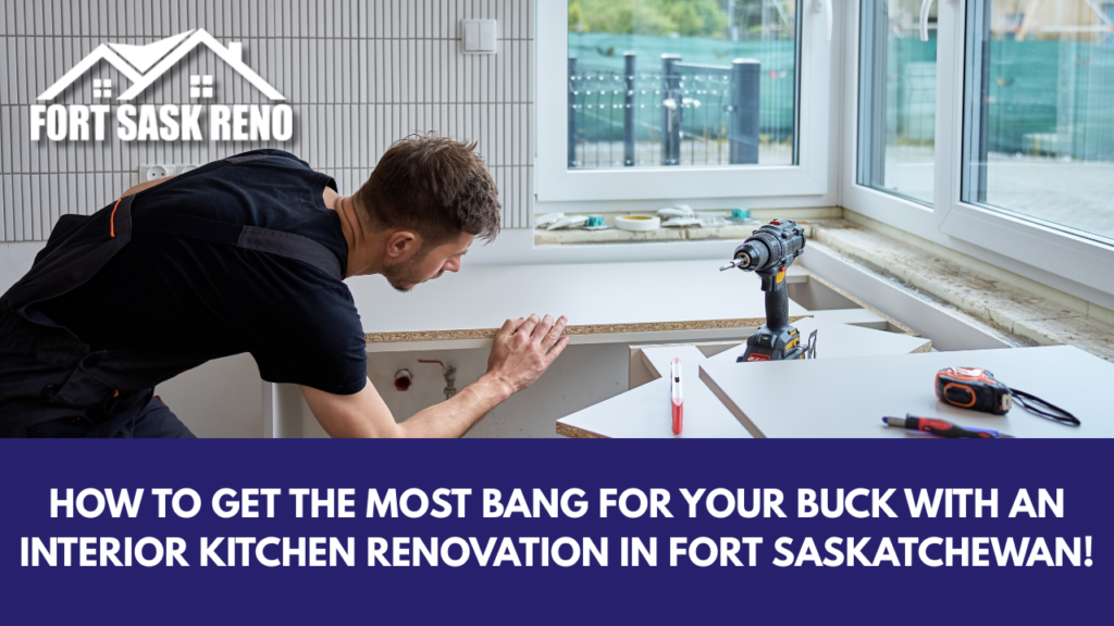 Interior Kitchen Renovation