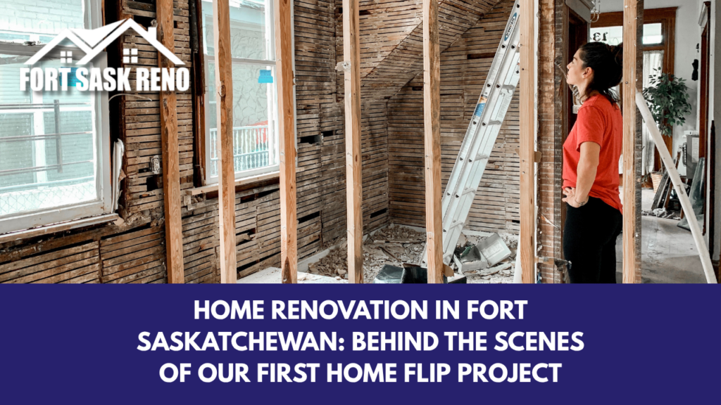 Home Renovation in Fort Saskatchewan